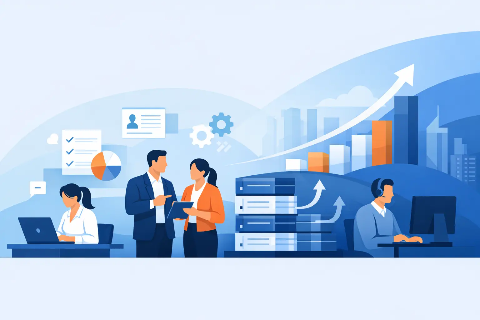 Back Office Outsourcing Services That Scale