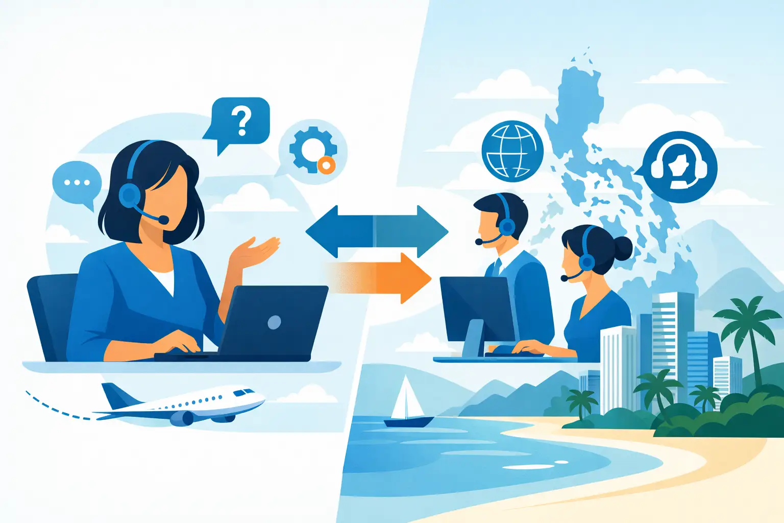 Customer Support Outsourcing Philippines