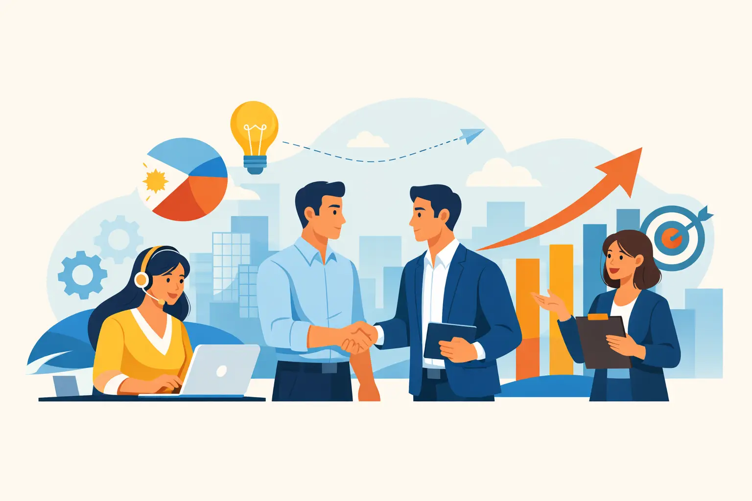 Dedicated Filipino Staff for Business Growth