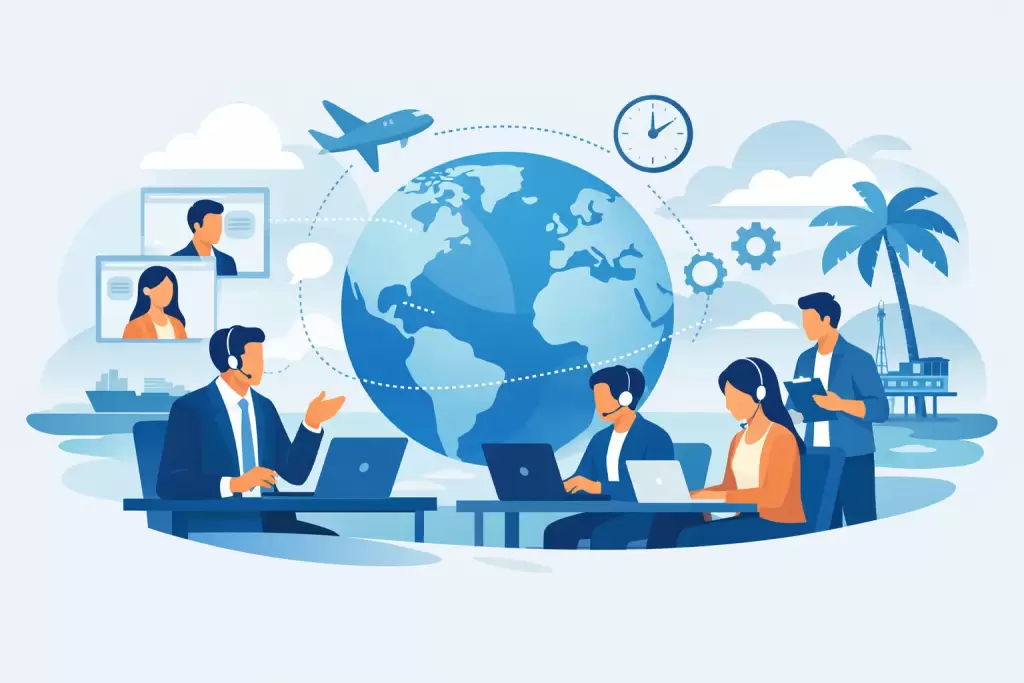 Managed Offshore Staffing Solutions Explained