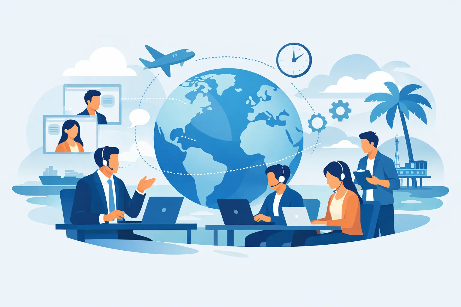 Managed Offshore Staffing Solutions Explained