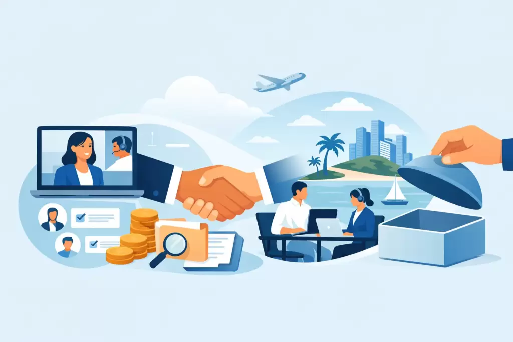 Offshore Recruitment Without Hidden Fees