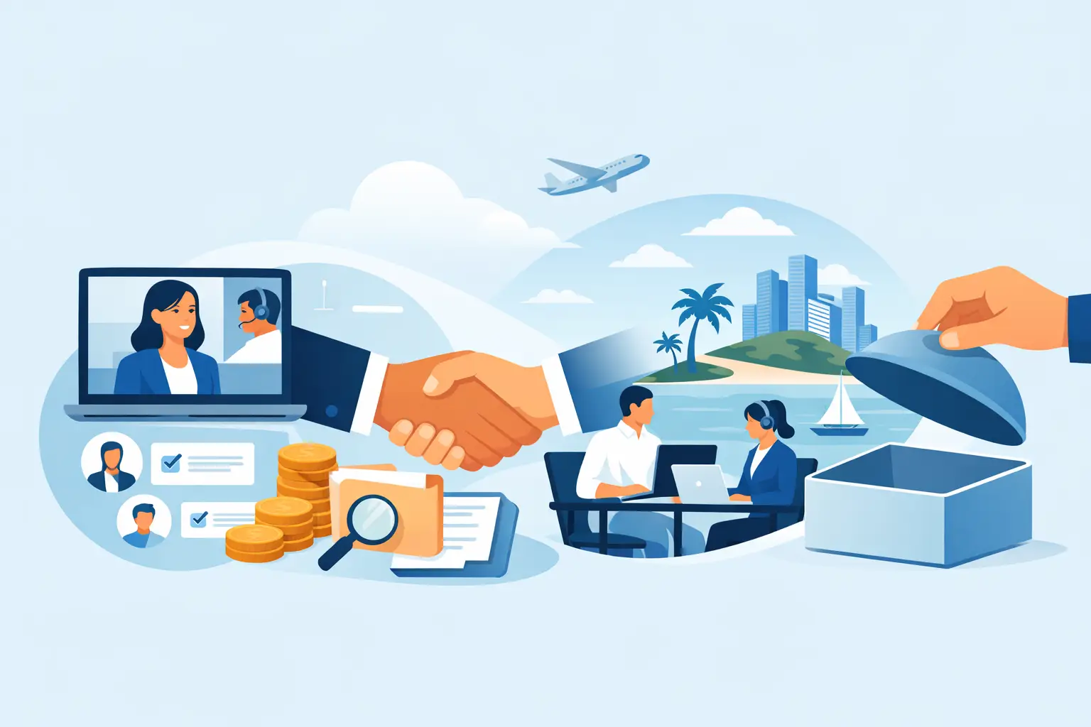 Offshore Recruitment Without Hidden Fees