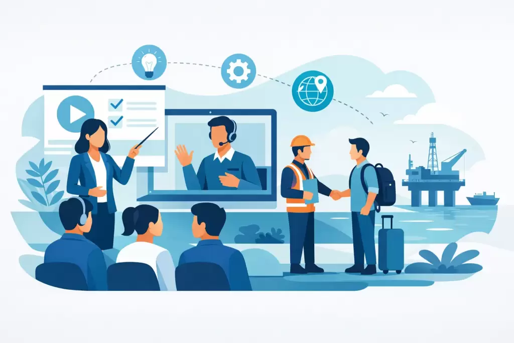 Offshore Staff Training and Onboarding That Works
