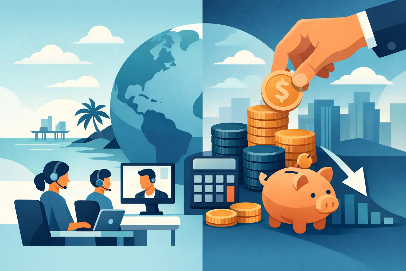 Offshore Staffing Cost Savings Explained