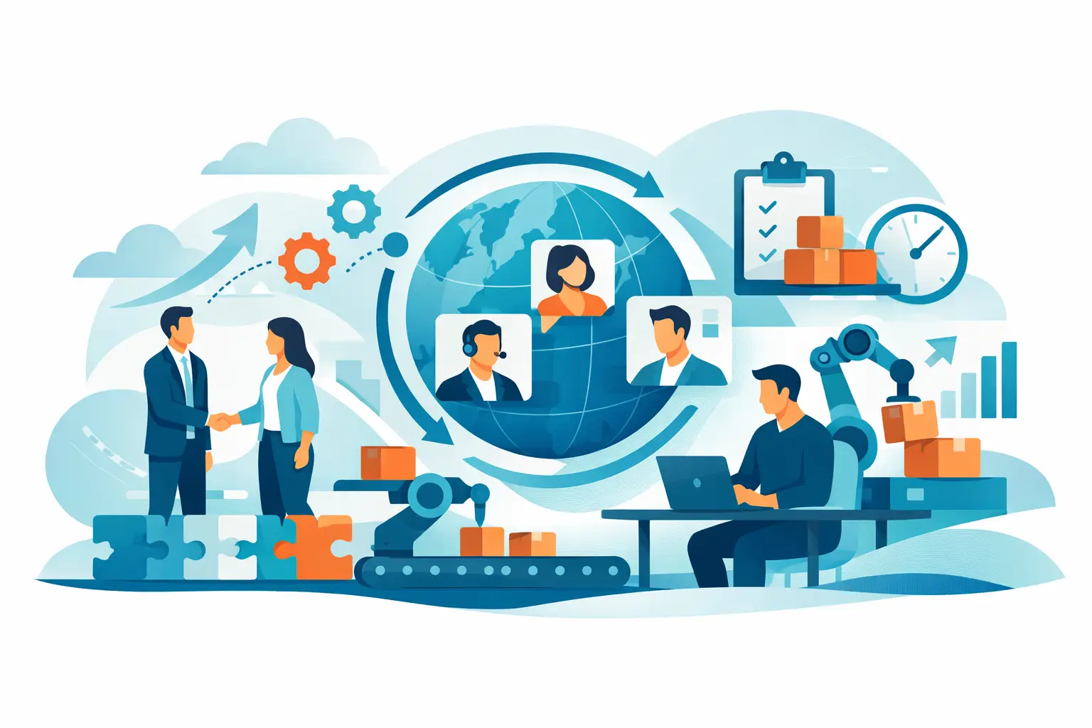 Outsourcing for Operational Efficiency