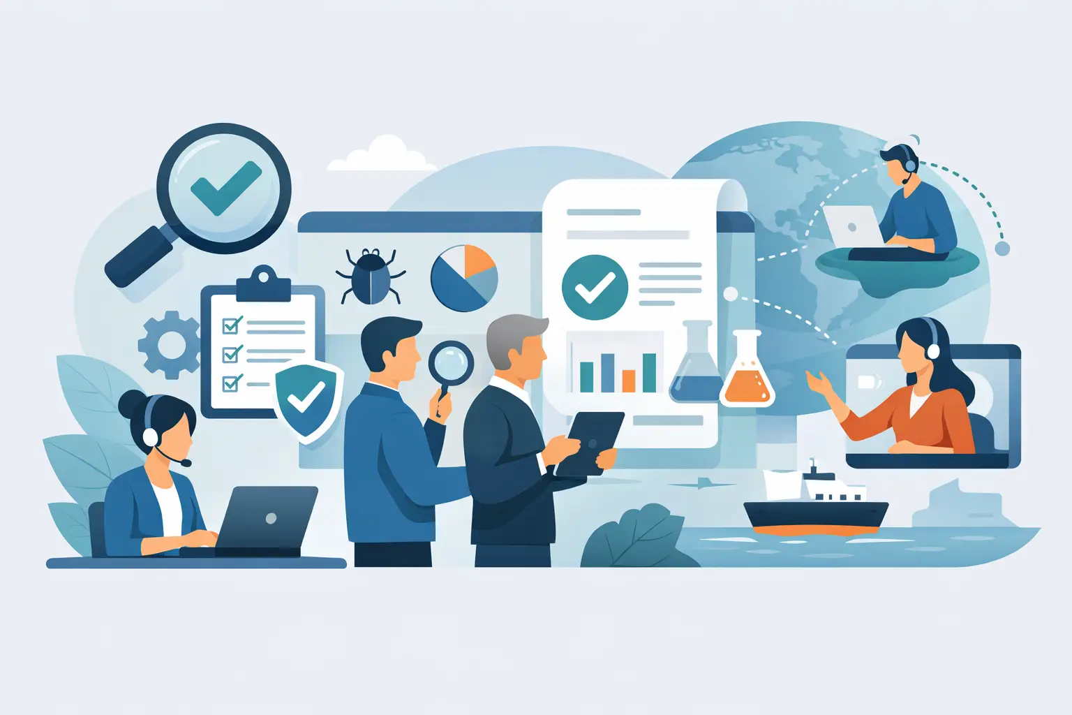 Quality Assurance in Offshore Teams That Works