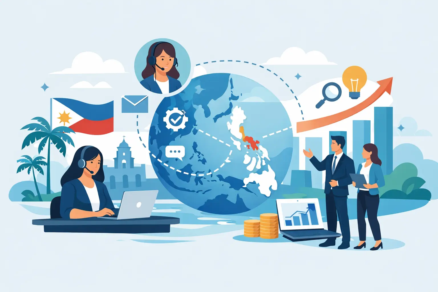 Filipino Outsourcing for Smarter Growth