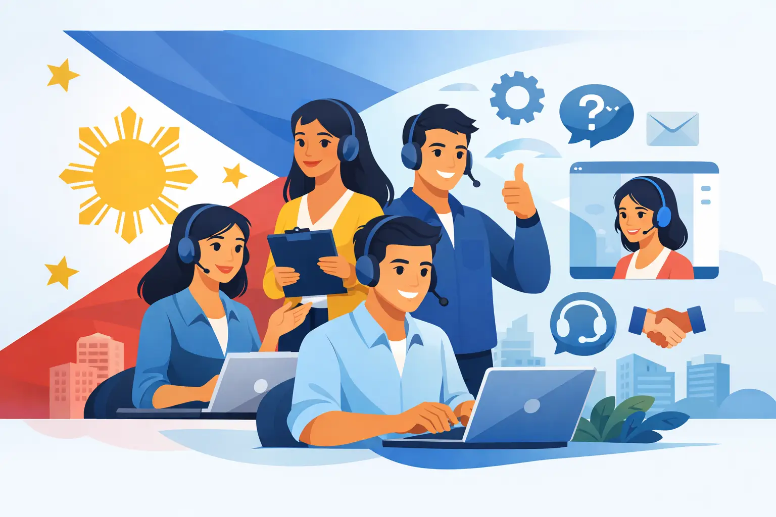 How to Build a Dedicated Filipino Support Team
