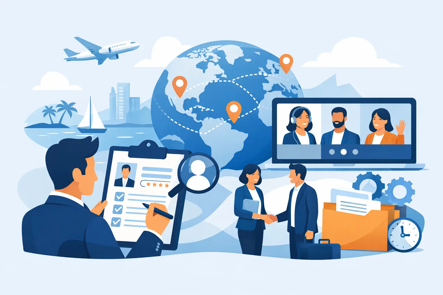 How to Hire Offshore Employees Well