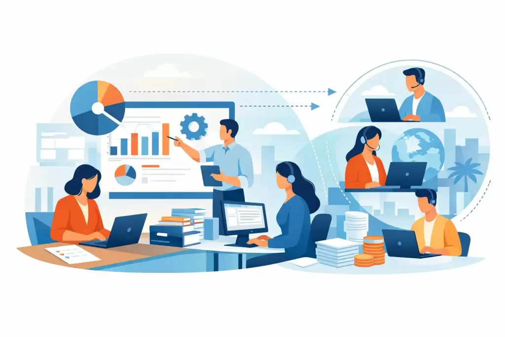 How to Outsource Back Office Operations Efficiently
