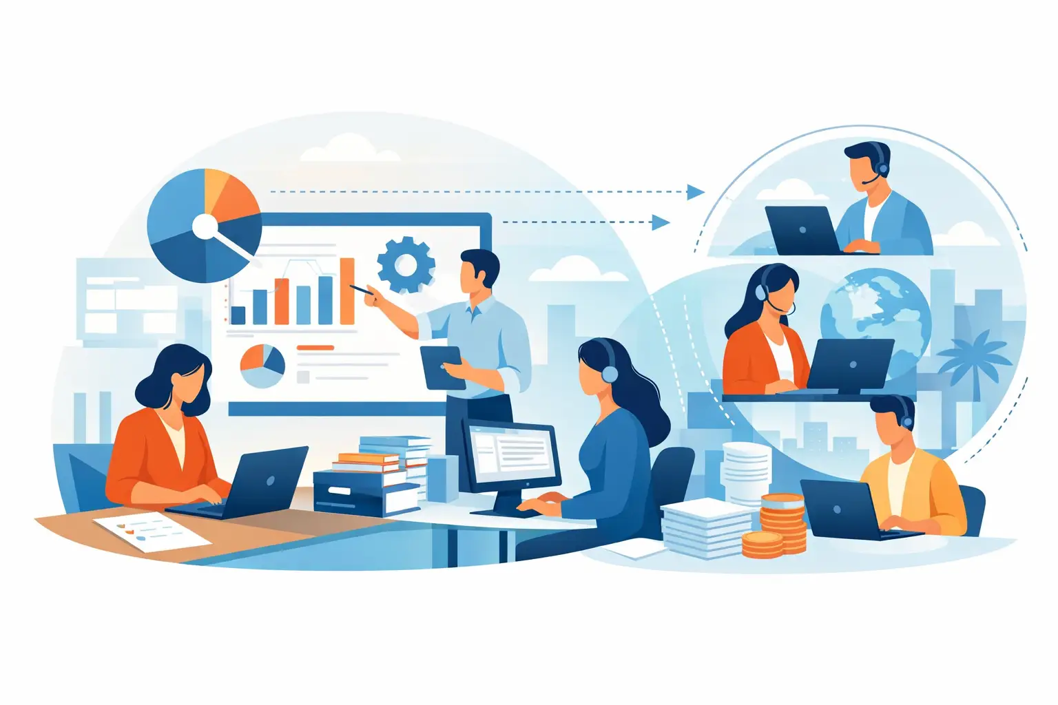 How to Outsource Back Office Operations Efficiently