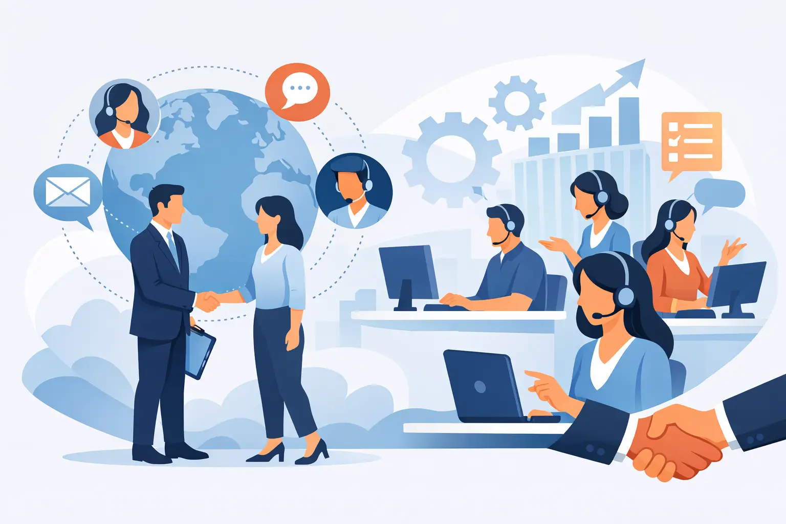 How to Outsource Customer Service Well
