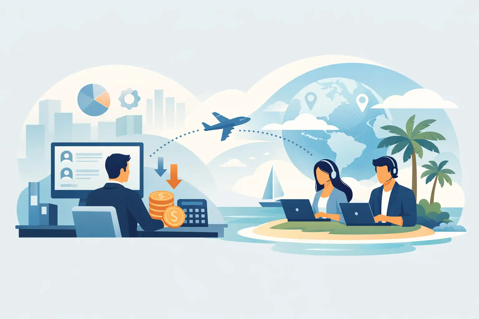 How to Reduce Payroll with Offshore Staffing