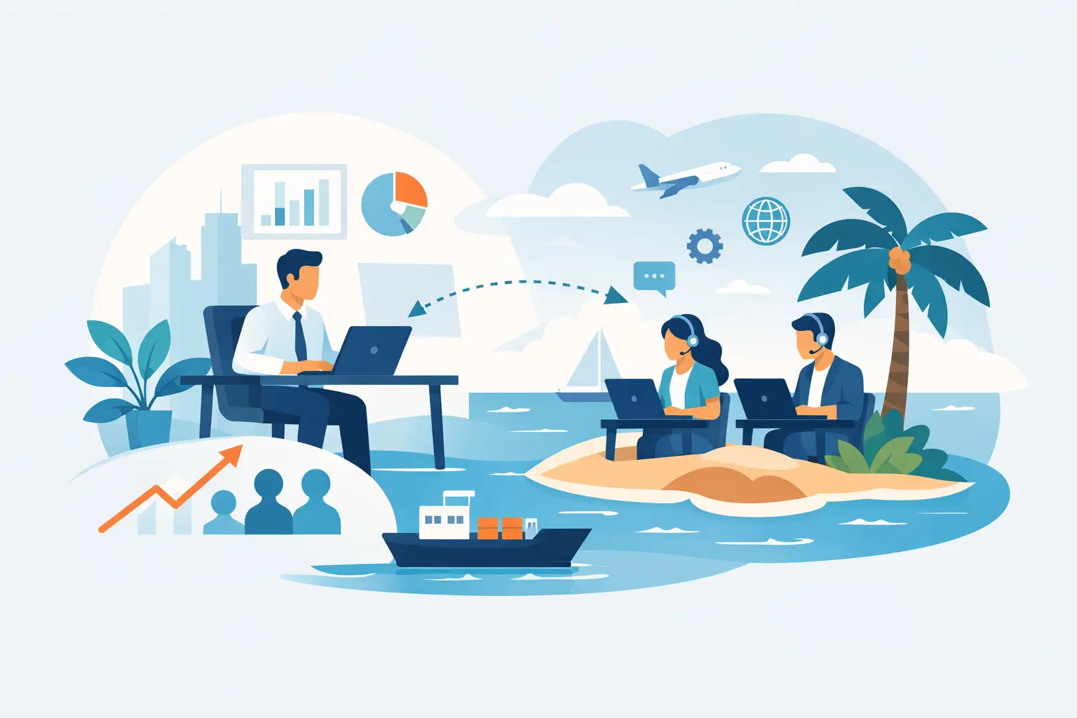 Offshore Staffing Guide for SMB Growth