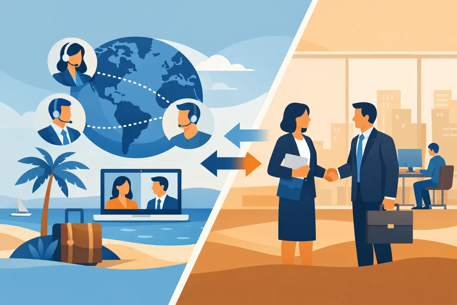 Offshore Staffing vs Local Hiring