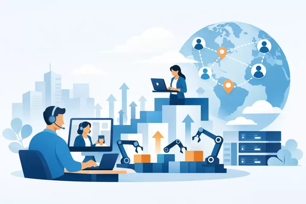 Scale Operations Without Local Hiring