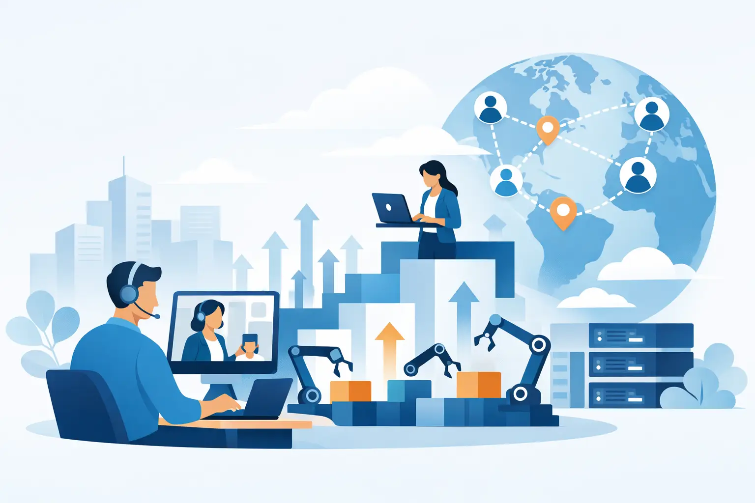 Scale Operations Without Local Hiring