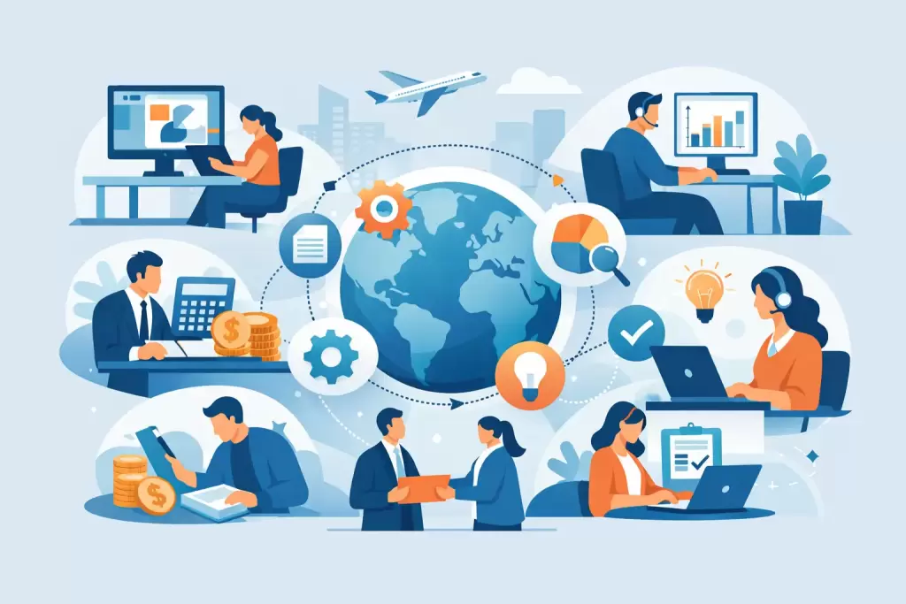 What Work Can Be Outsourced in Business?