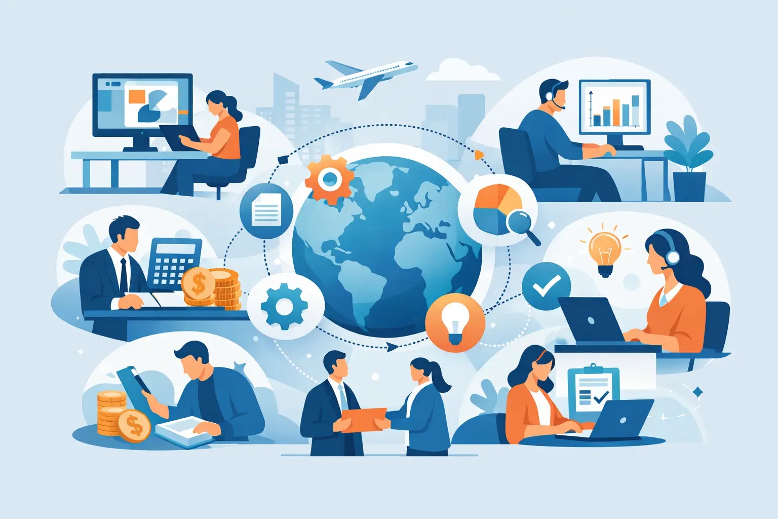 What Work Can Be Outsourced in Business?
