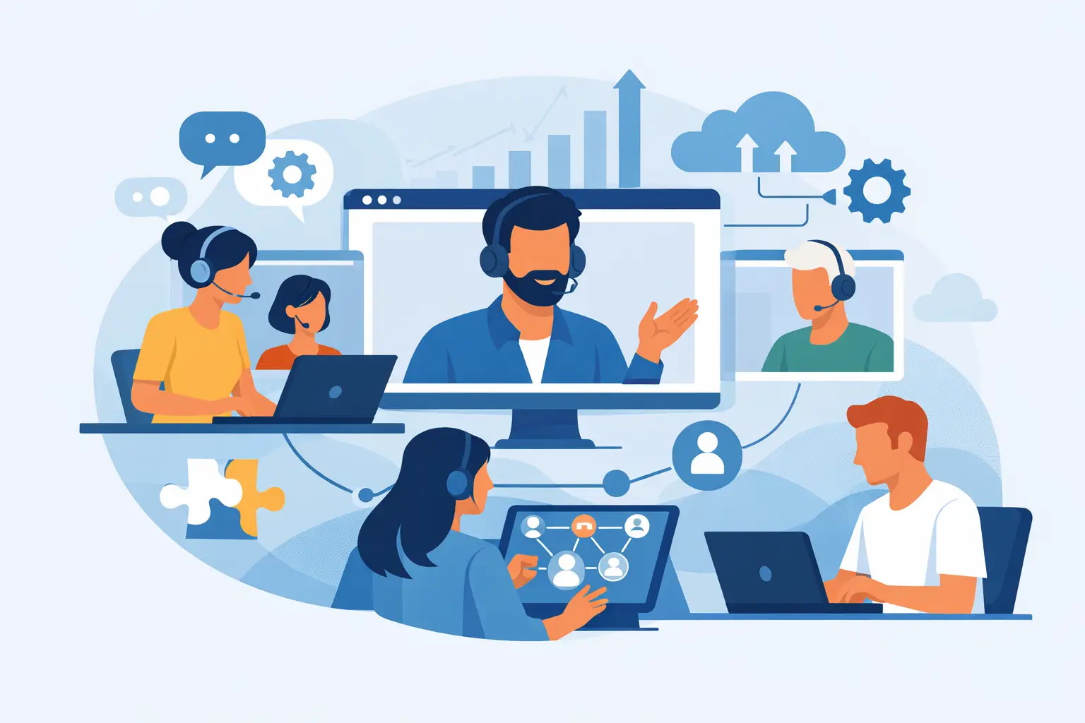 How to Build Remote Support Team That Scales