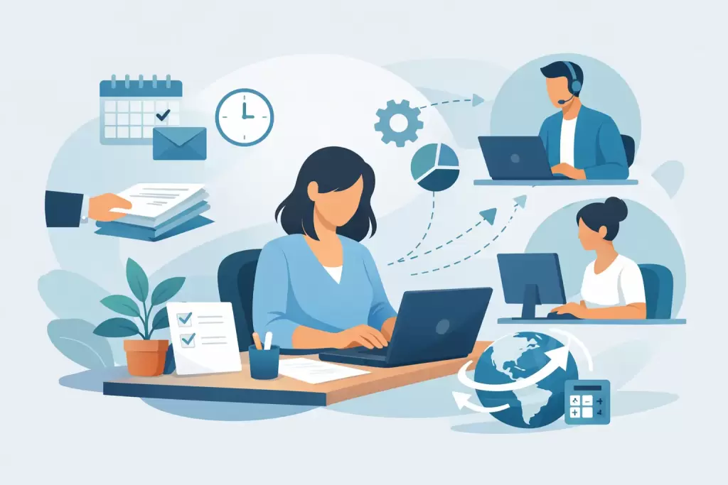 How to Outsource Admin Tasks the Right Way