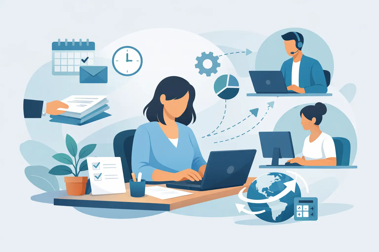 How to Outsource Admin Tasks the Right Way