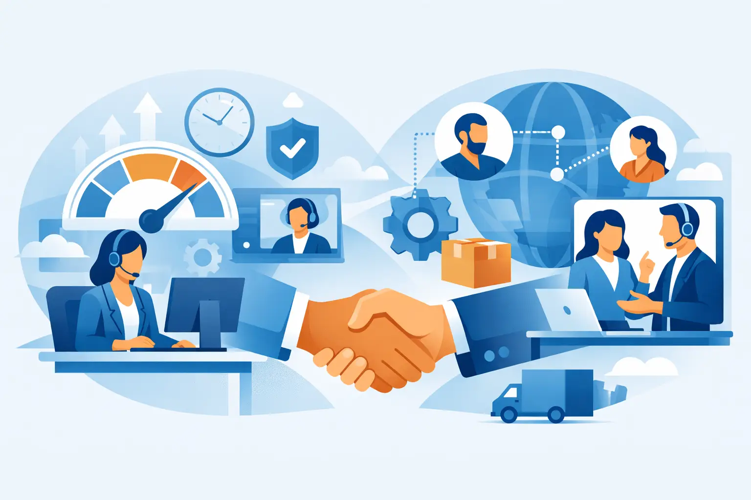 Improve Service Levels Through Outsourcing