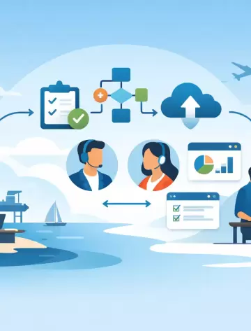 How to Build Offshore Workflows That Scale